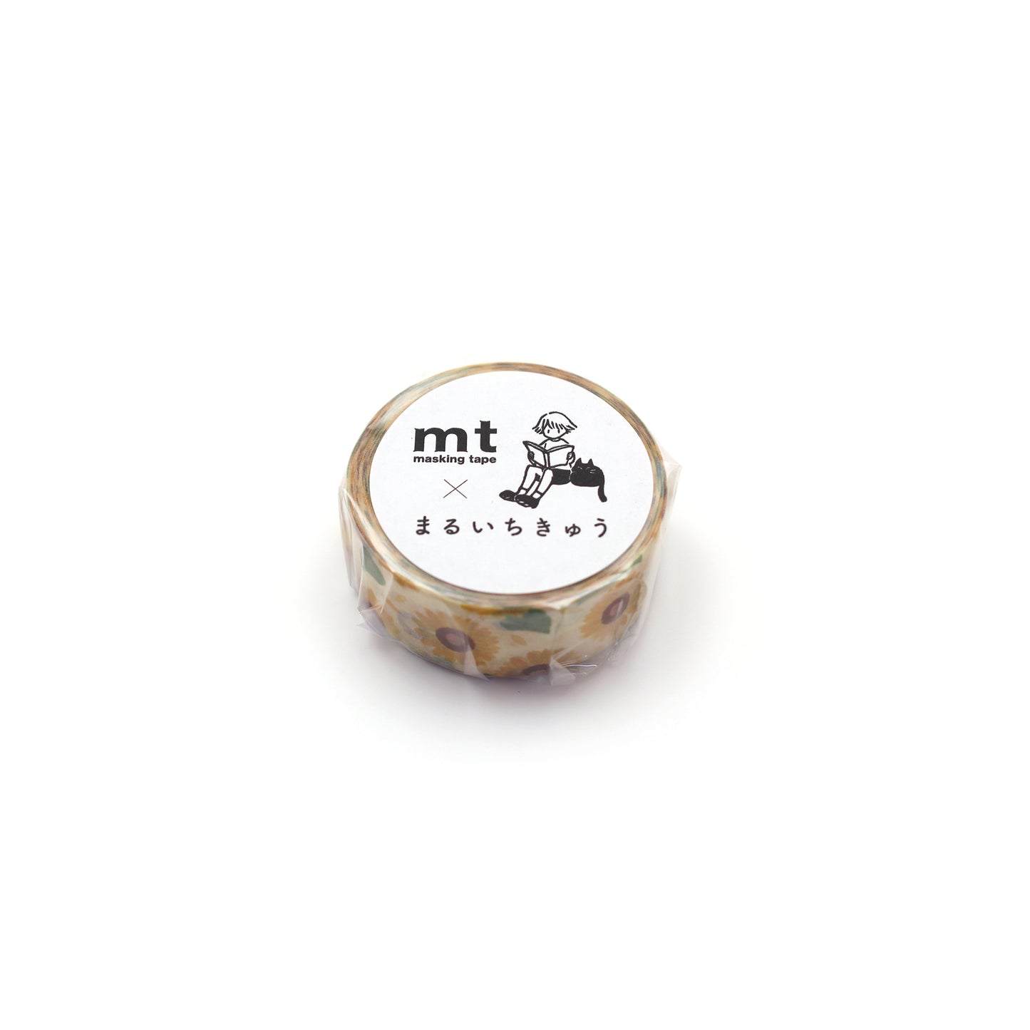 MT x Maruichikyu Washi Tape - Sunflower