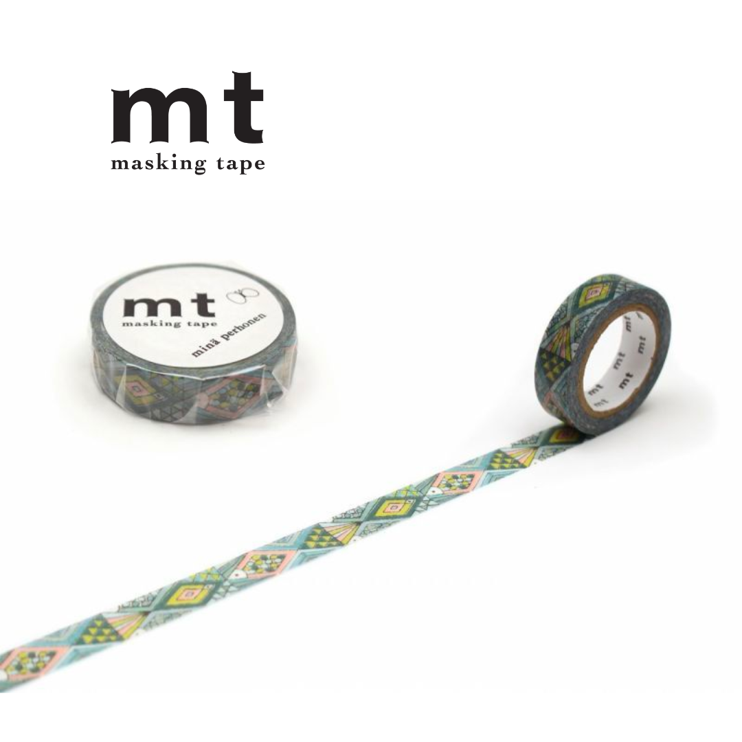 MT x Mina Perhonen Washi Tape -  Pesce