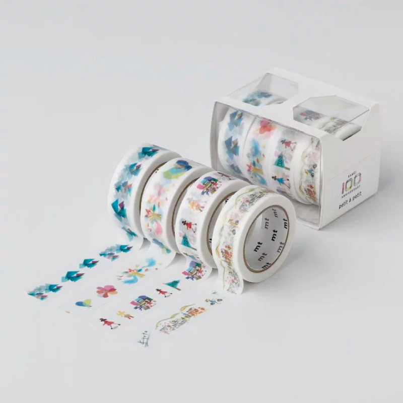 MT Tape 100th Anniversary Sets - Petit à petit