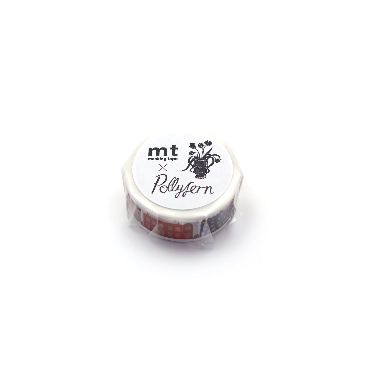 MT x Polly Fern Washi Tape - Street