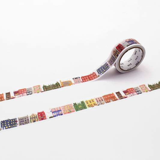 MT x Polly Fern Washi Tape - Street