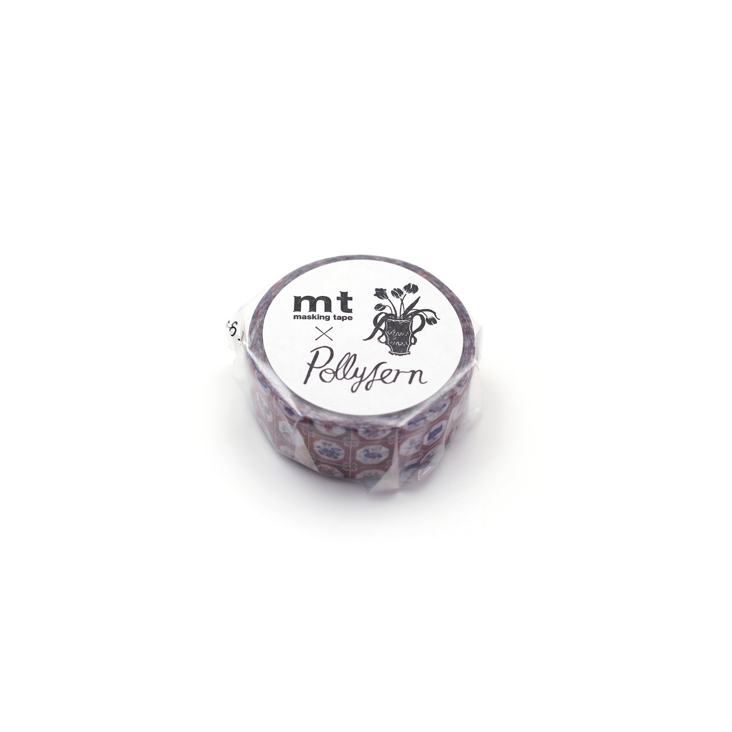 MT x Polly Fern Washi Tape - Tile