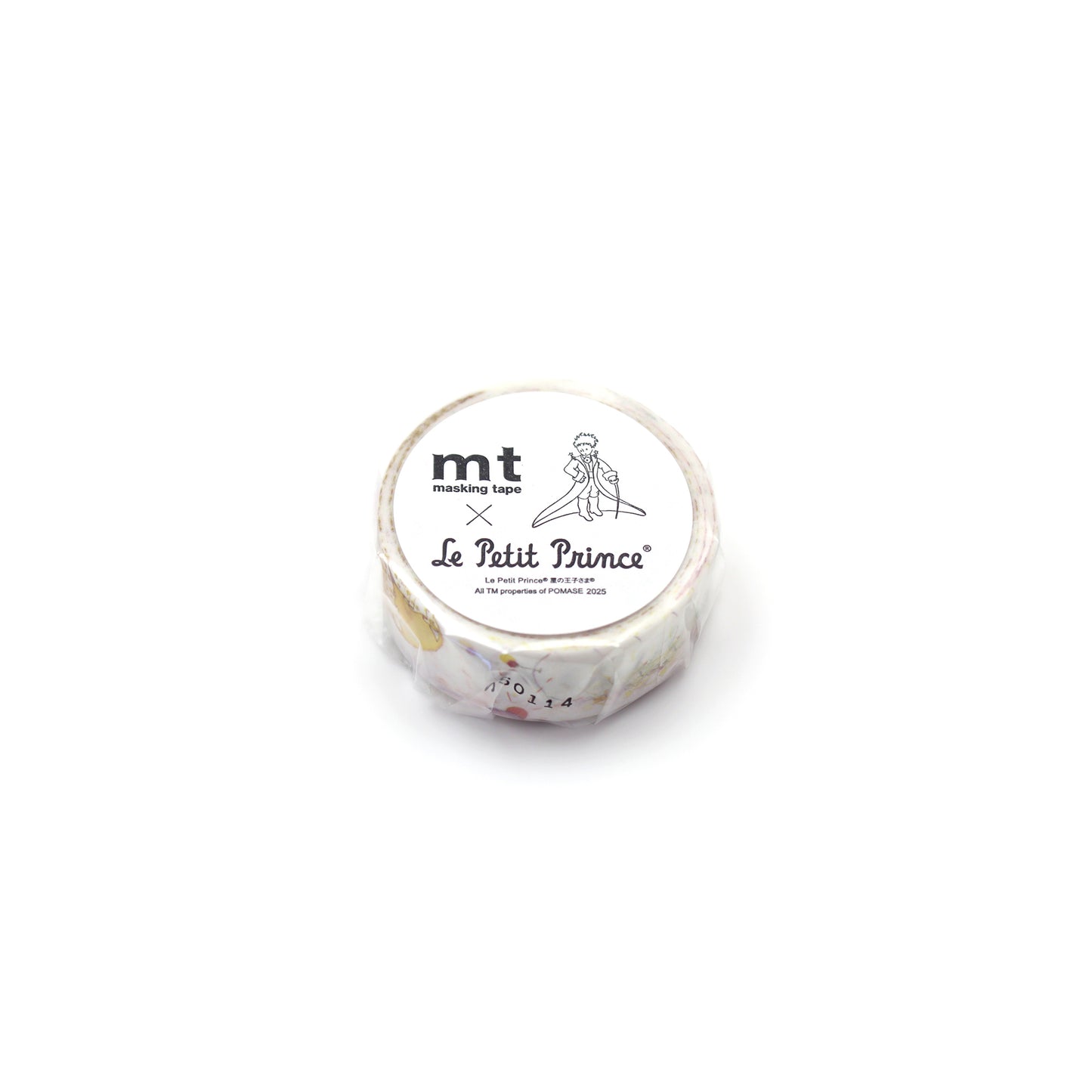 MT x Le Petit Prince Washi Tape - People Meet on Journey