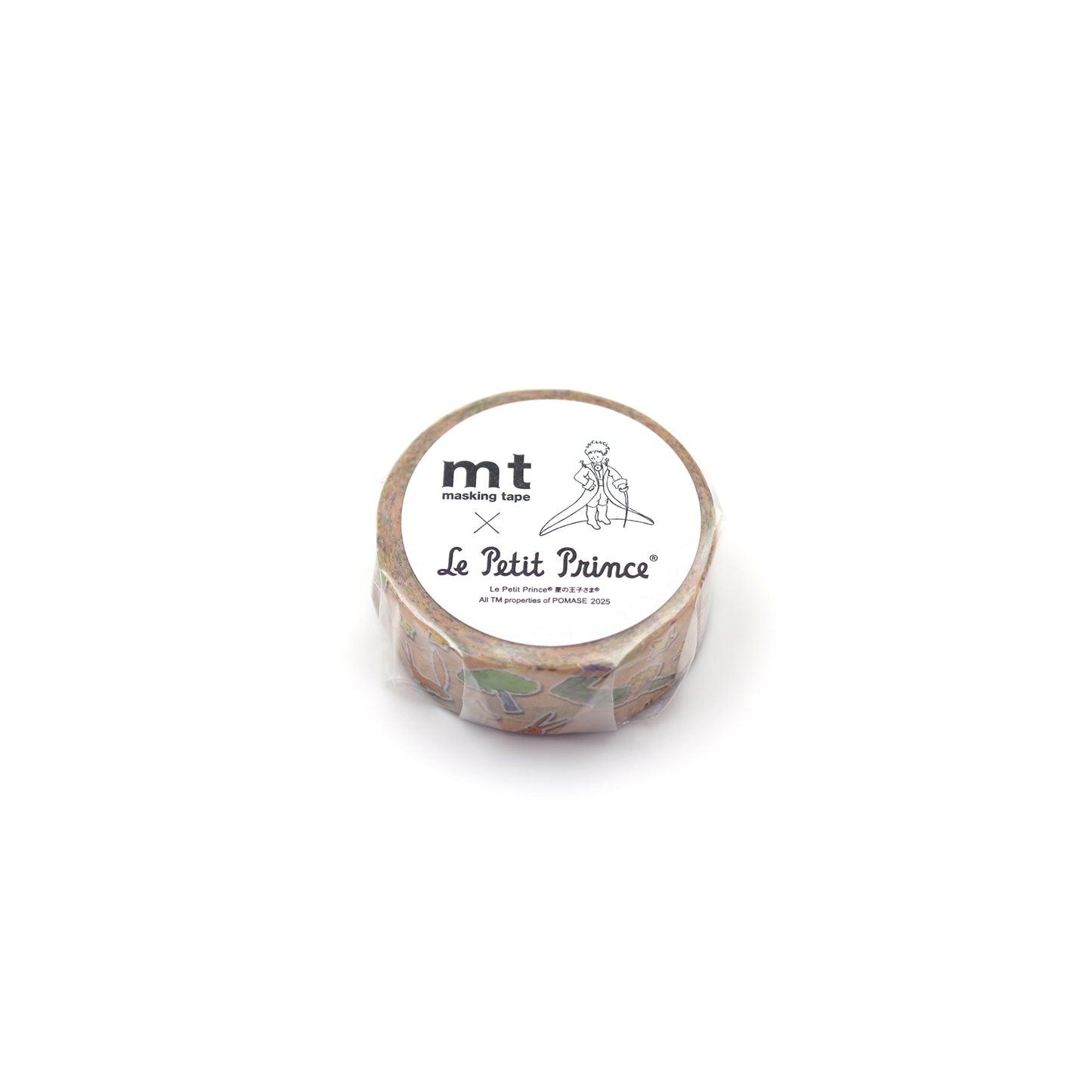 MT x Le Petit Prince Washi Tape - Sticker