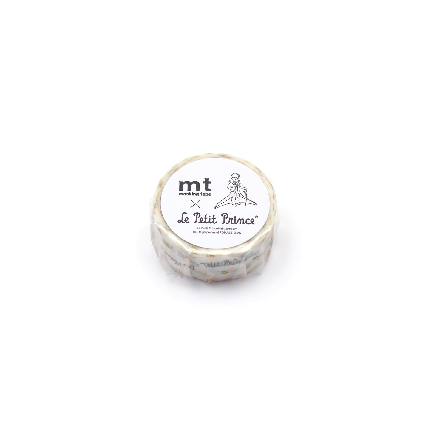 MT x Le Petit Prince Washi Tape - Title Wave
