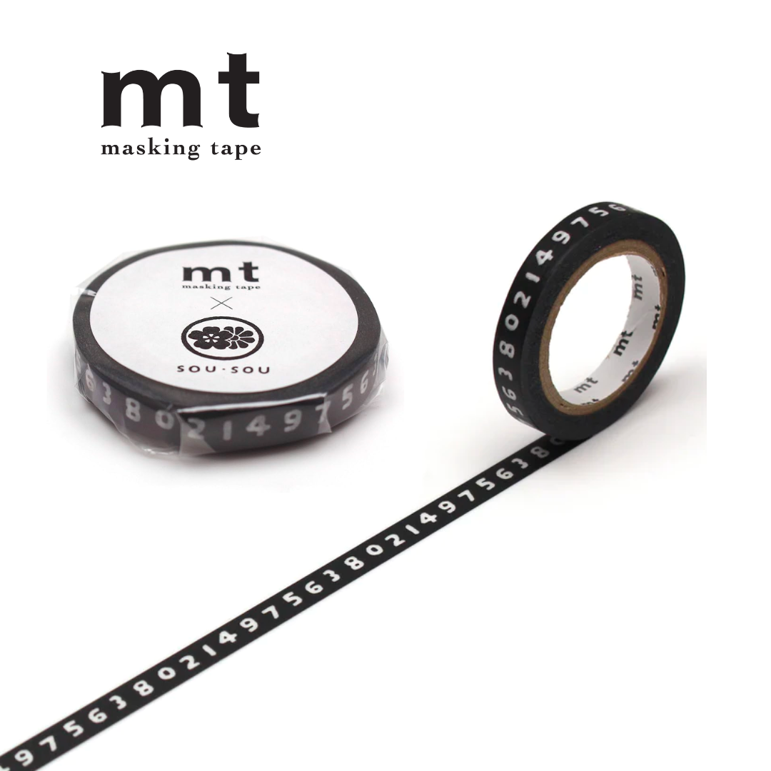 MT x Sou・Sou Washi Tape - So-Su-U