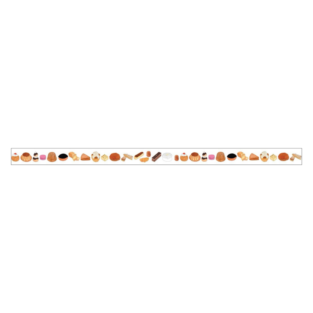MT x Isabelle Boinot Washi Tape - French Sweets