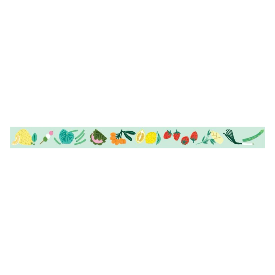 MT x Léa Maupetit Washi Tape - Blooming Spring