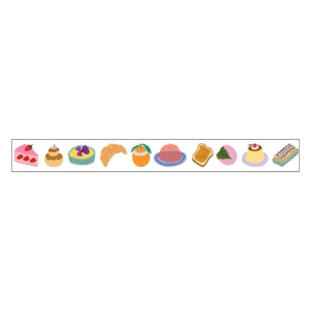 MT x Léa Maupetit Washi Tape - Desserts