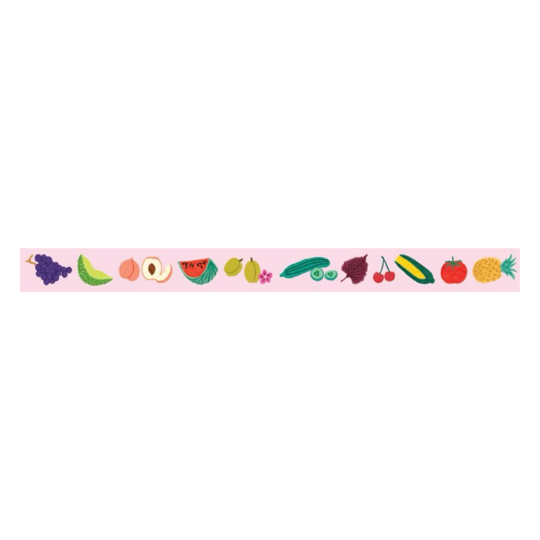 MT x Léa Maupetit Washi Tape - Endless Summer