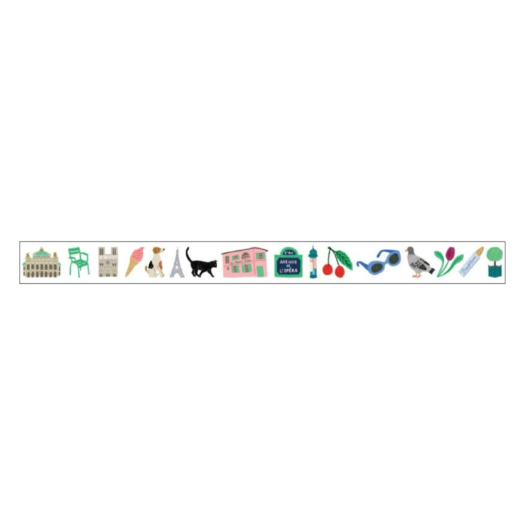 MT x Léa Maupetit Washi Tape - Paris