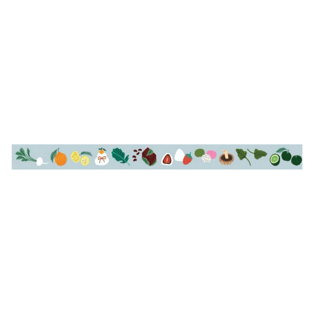MT x Léa Maupetit Washi Tape - Whimsical Winter