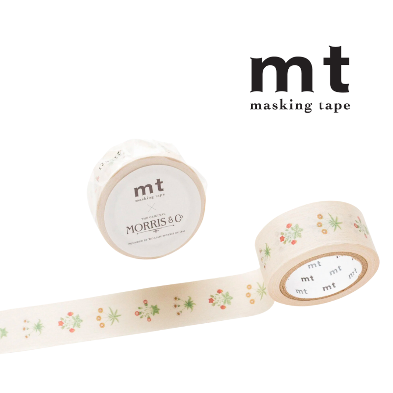 MT x William Morris Washi Tape - Daisy