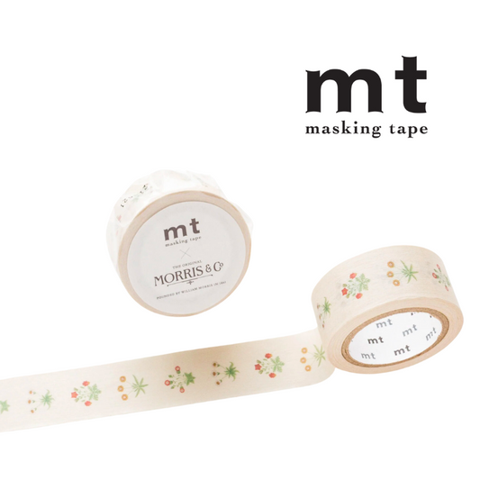 MT x William Morris Washi Tape - Daisy