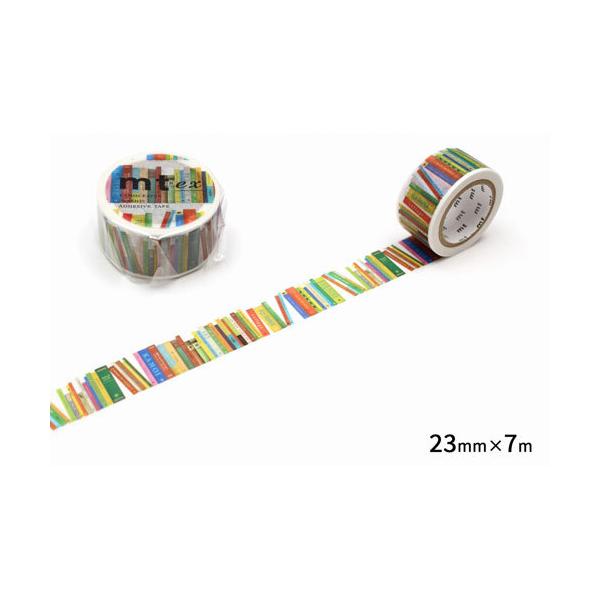 MT EX Washi Tape - Books (7m)