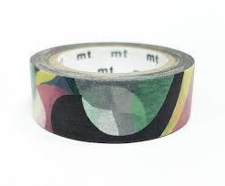 MT x Papier Tigre Washi Tape L'Aquarius