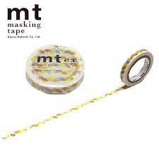 MT EX Washi Tape Ginkgo Line