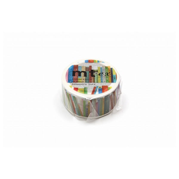 MT EX Washi Tape - Books (7m)