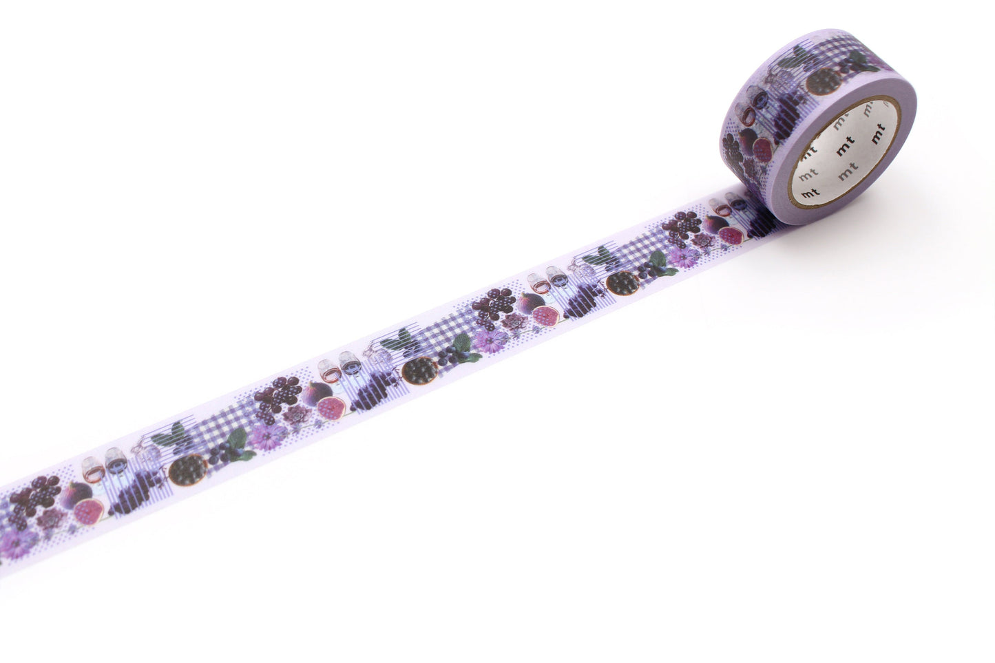 MT EX Washi Tape - Color Series Purple