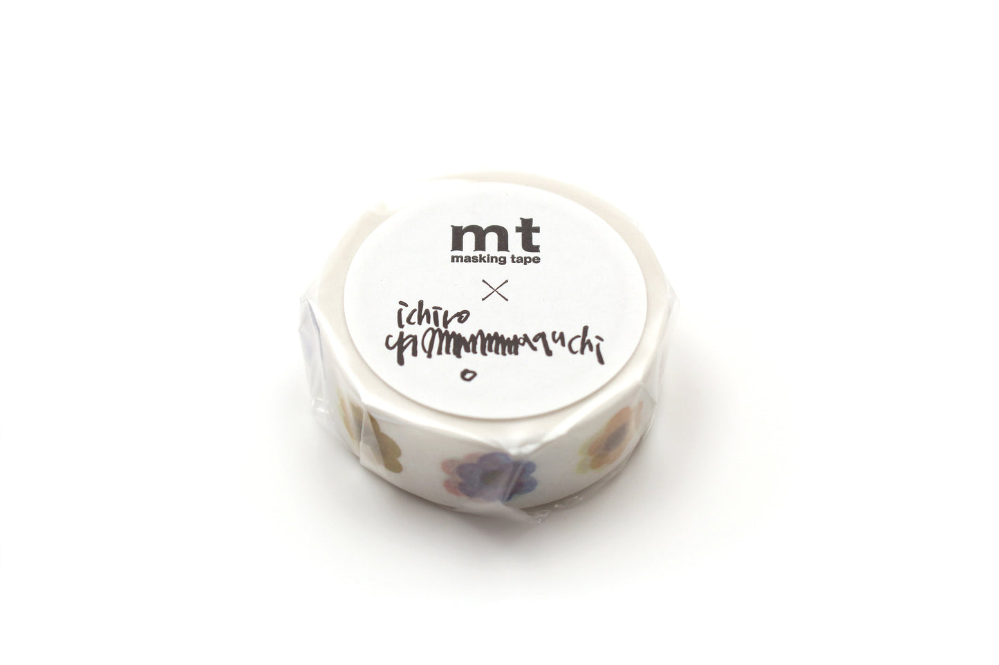 MT x Yamaguchi Ichiro Washi Tape - Hana Head