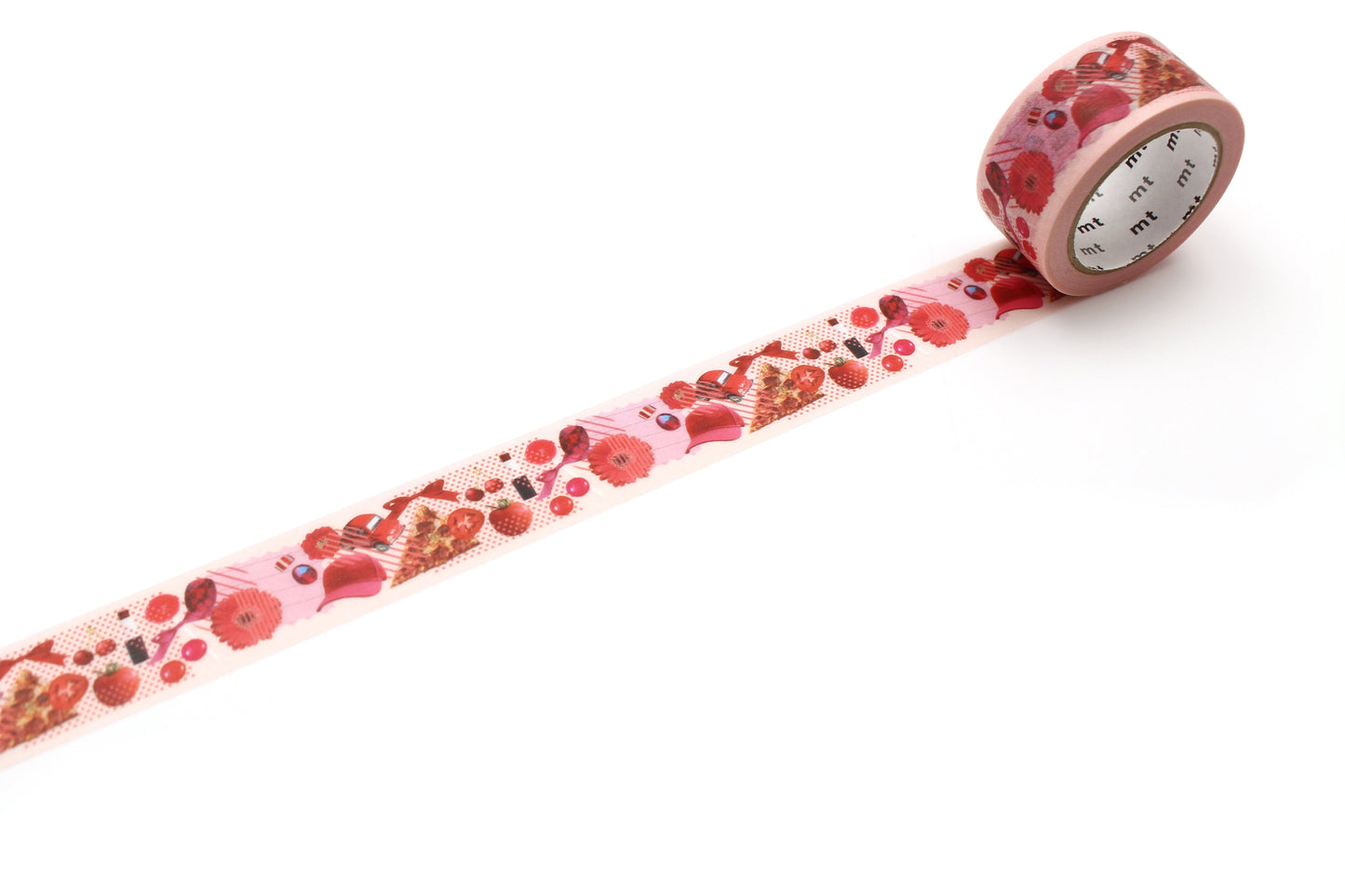 MT EX Washi Tape - Color Series Red