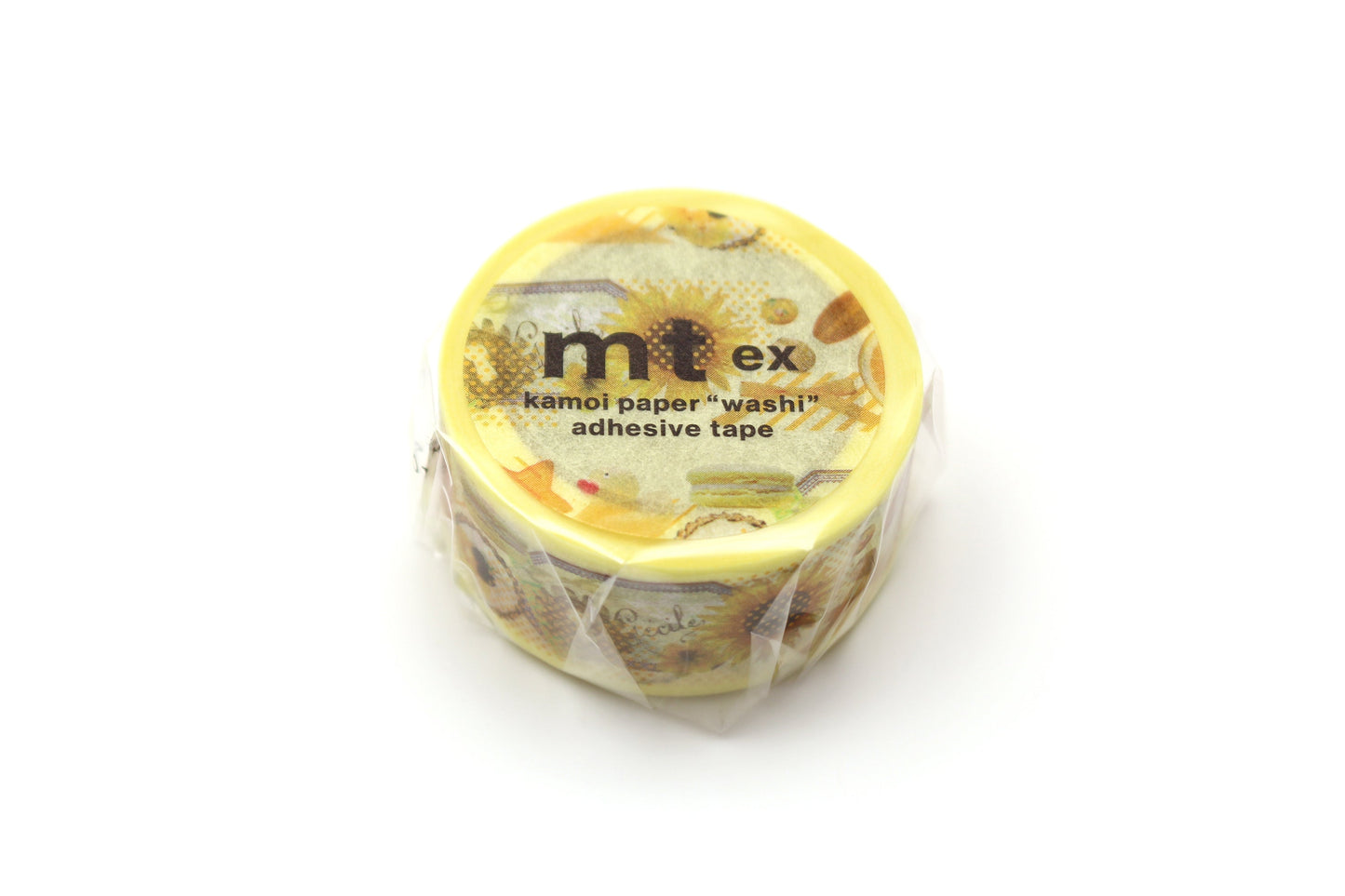 MT EX Washi Tape - Color Series Yellow