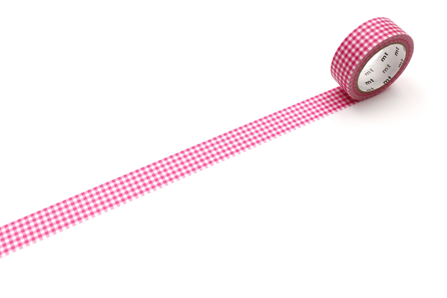 MT Deco Washi Tape - Delicate Checkered Pink