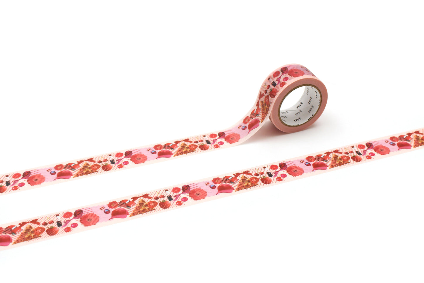 MT EX Washi Tape - Color Series Red