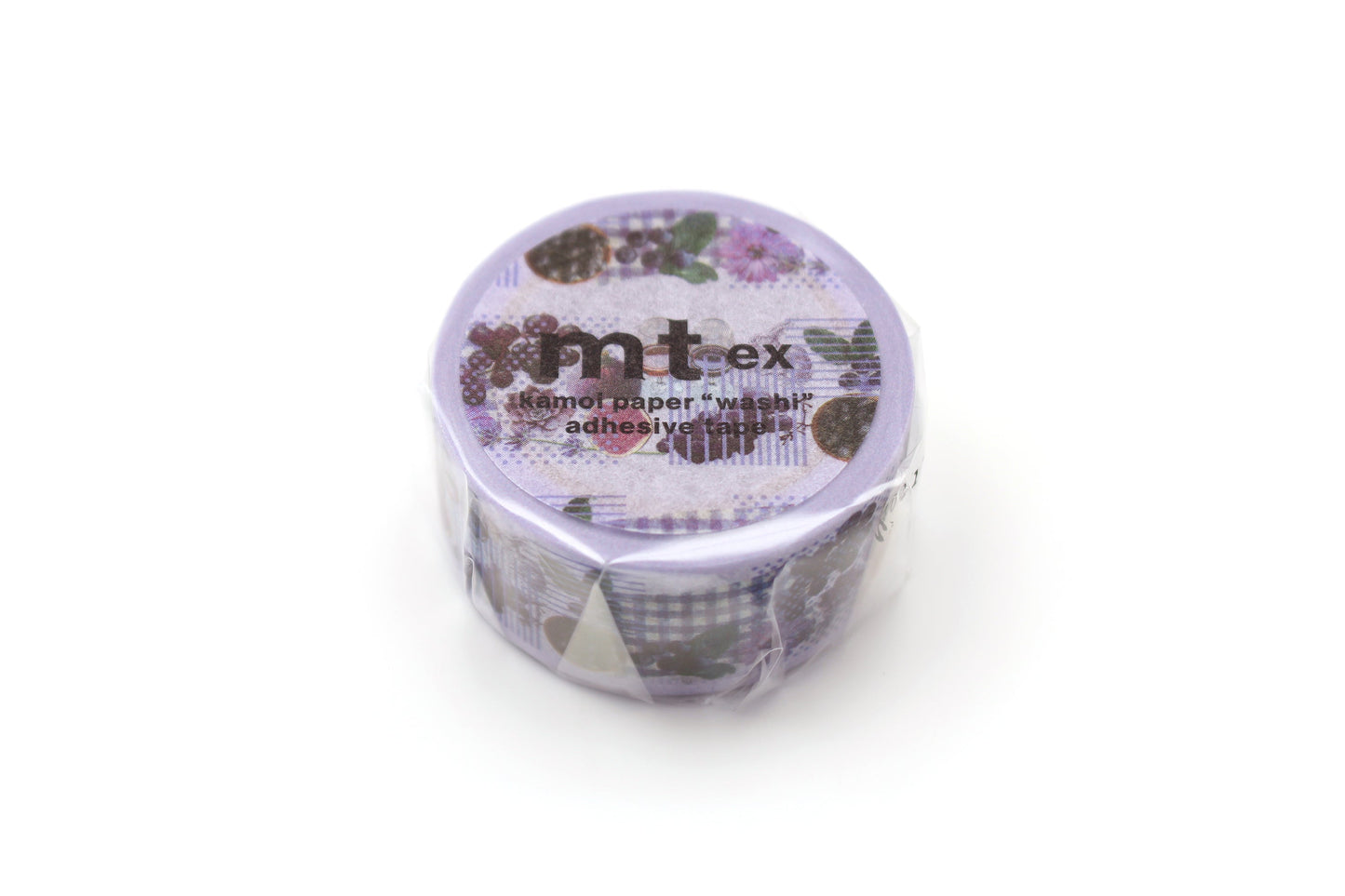 MT EX Washi Tape - Color Series Purple
