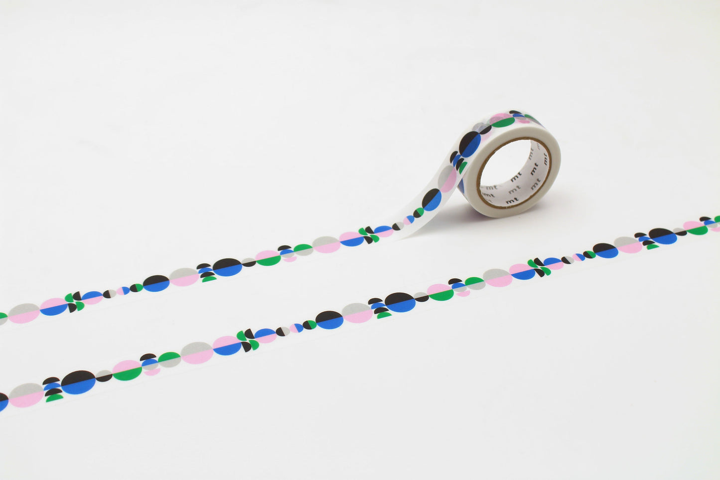 MT Deco Washi Tape - Half Circle