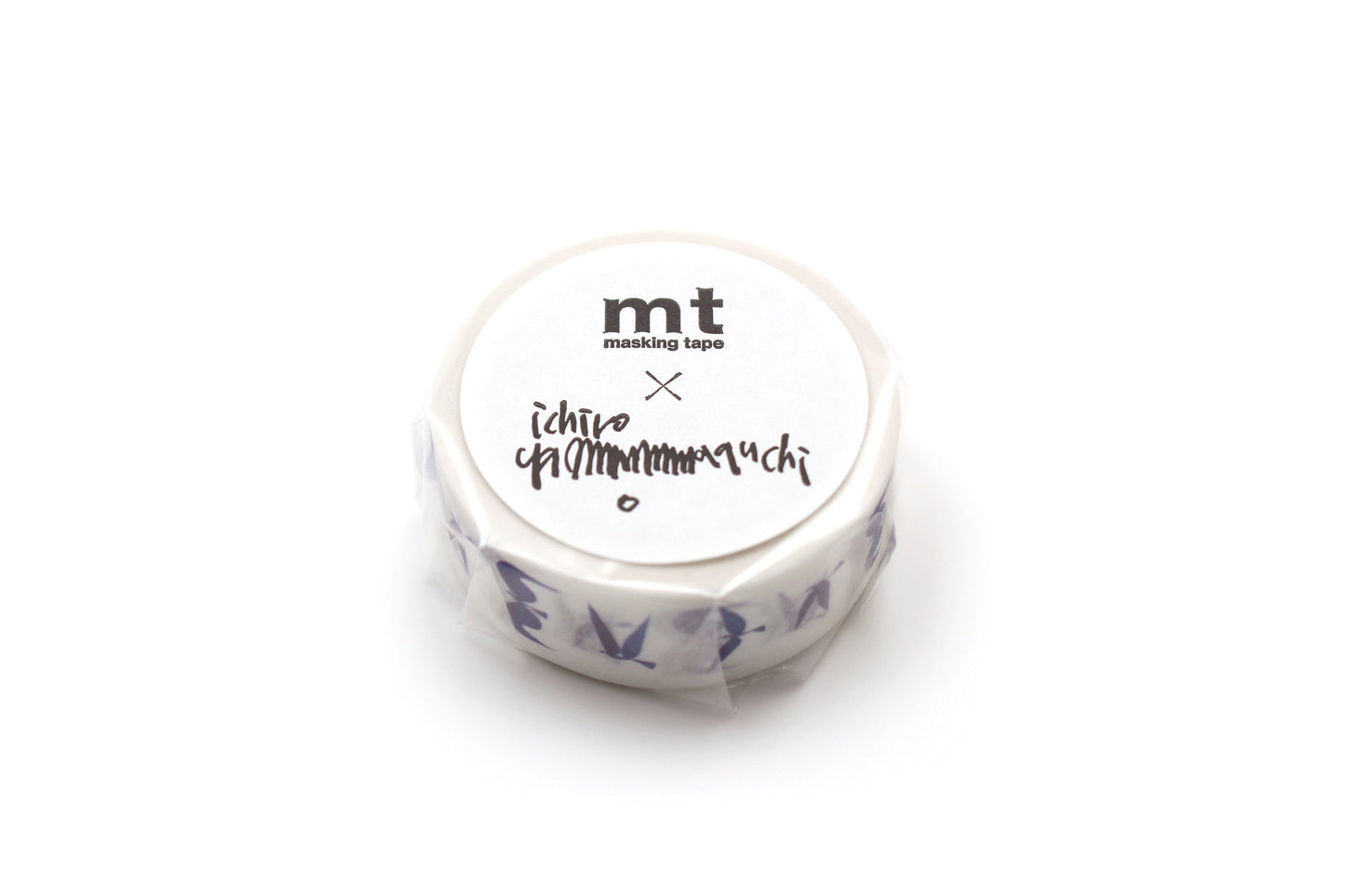 MT x Yamaguchi Ichiro Washi Tape - Blue Bird