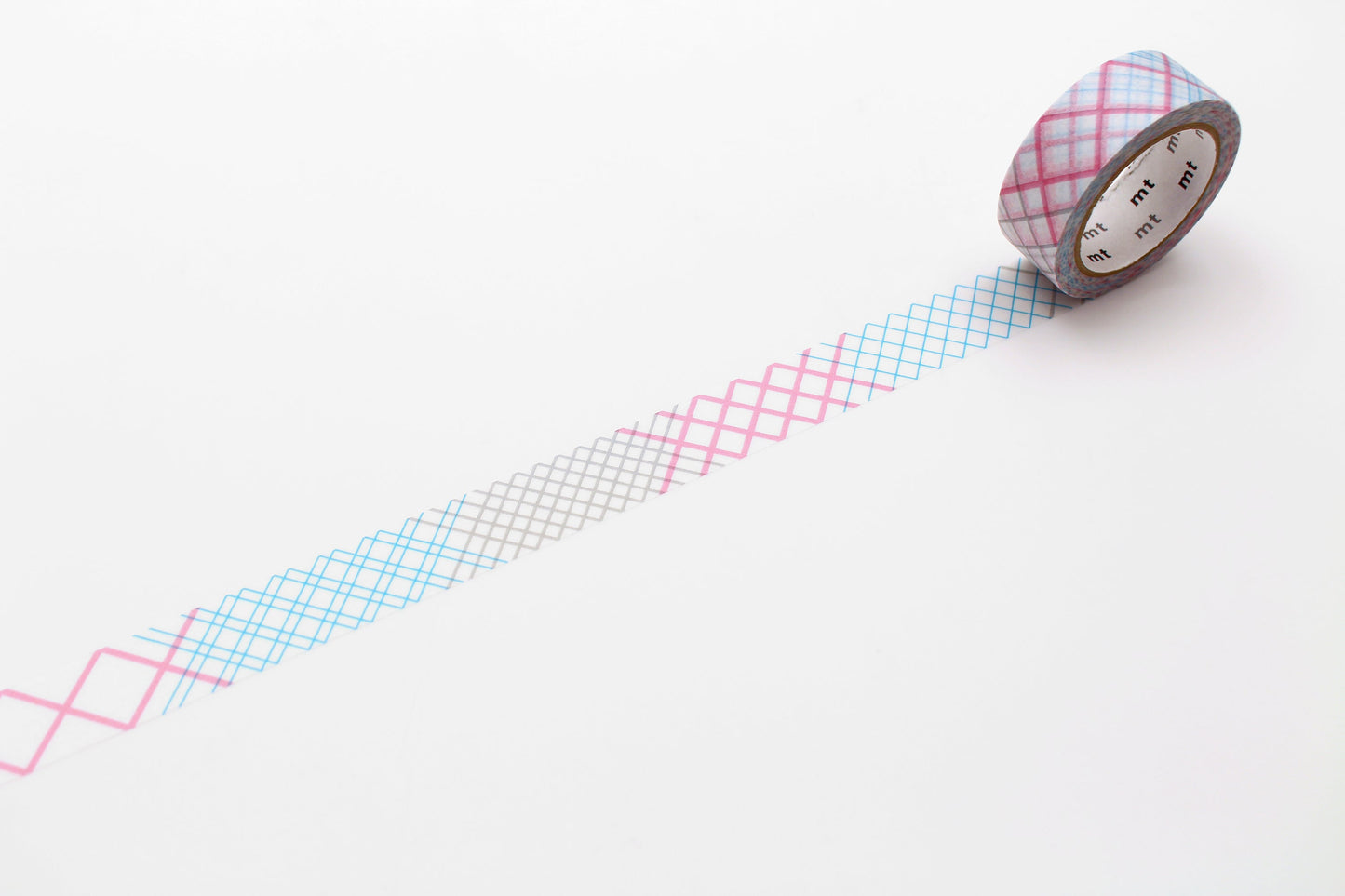 MT Deco Washi Tape - Multi Cross