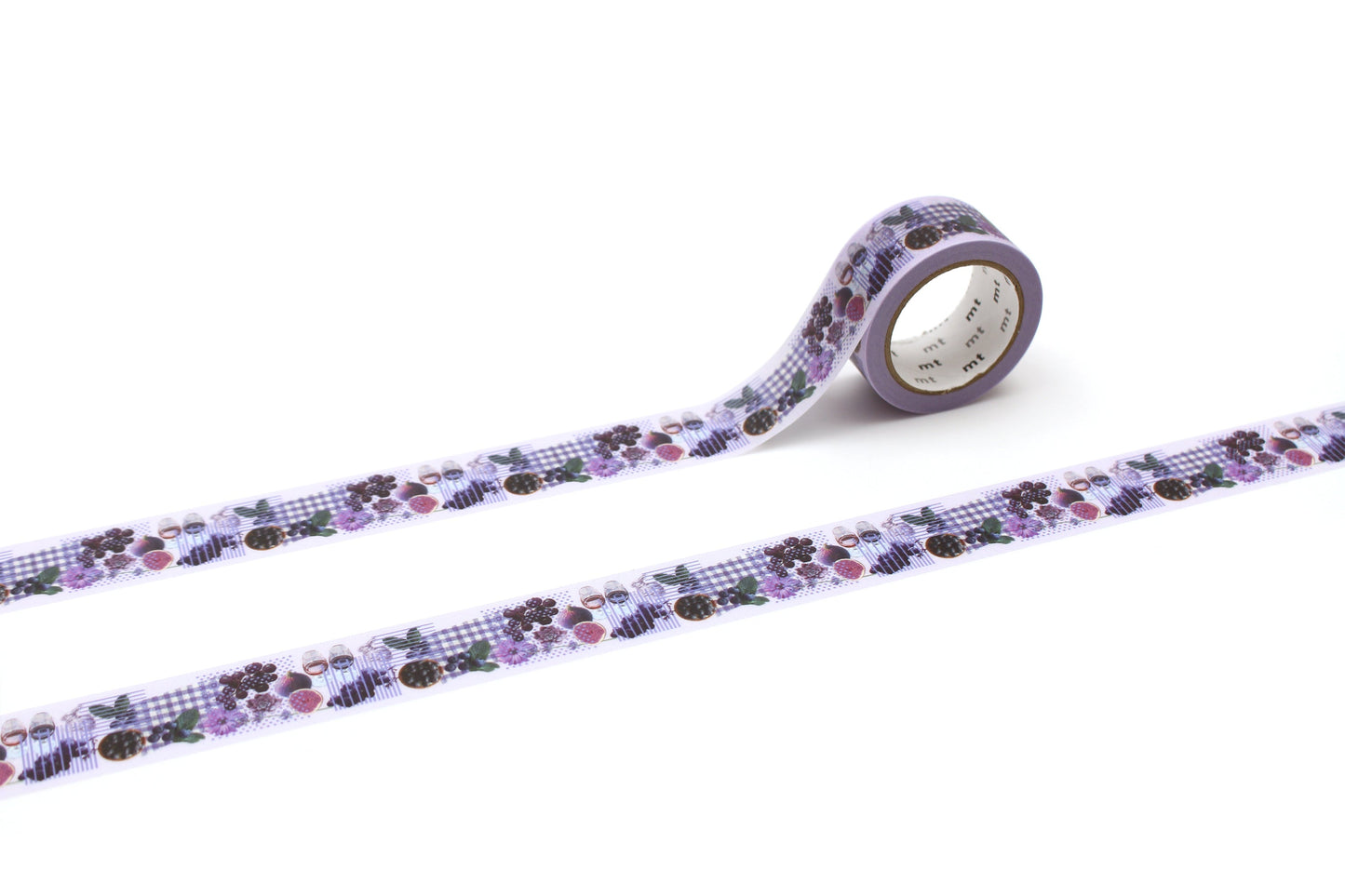 MT EX Washi Tape - Color Series Purple