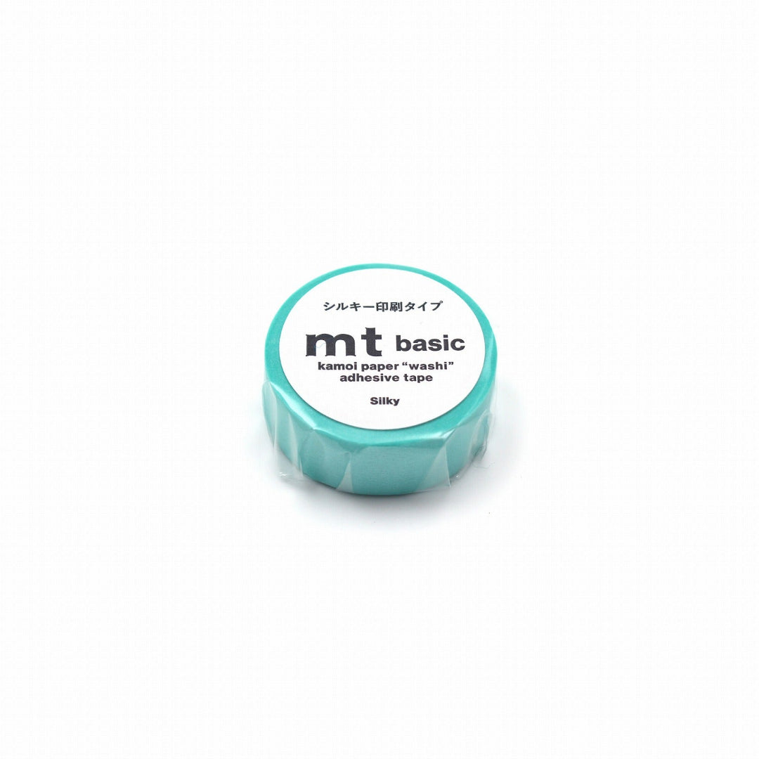 MT 1P Kamoi Washi Tape Silky Green, MT Tape, Kamoi, Washi Tape, Kamoi Washi Tape, MT Washi Tape, MT Tape SG