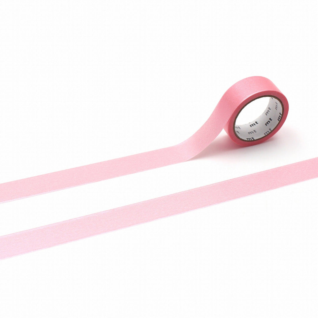 MT 1P Kamoi Washi Tape Silky Pink, MT Tape, Kamoi, Washi Tape, Kamoi Washi Tape, MT Washi Tape, MT Tape SG