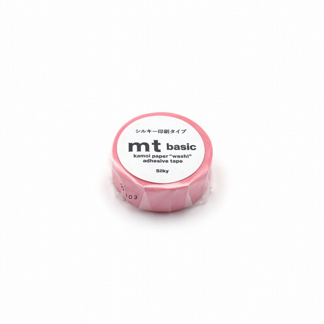 MT 1P Kamoi Washi Tape Silky Pink, MT Tape, Kamoi, Washi Tape, Kamoi Washi Tape, MT Washi Tape, MT Tape SG