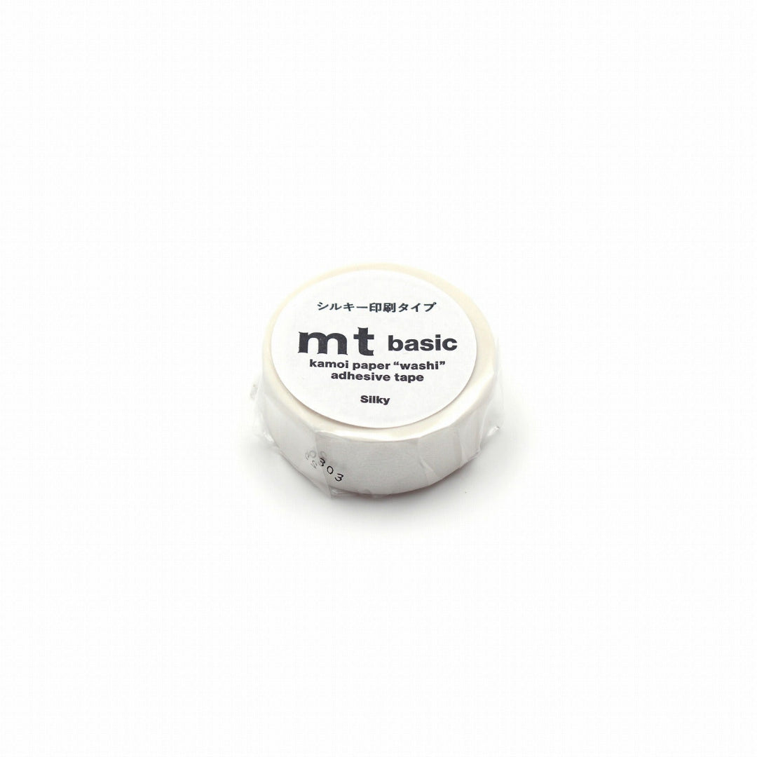 MT 1P Kamoi Washi Tape Silky White, MT Tape, Kamoi, Washi Tape, Kamoi Washi Tape, MT Washi Tape, MT Tape SG