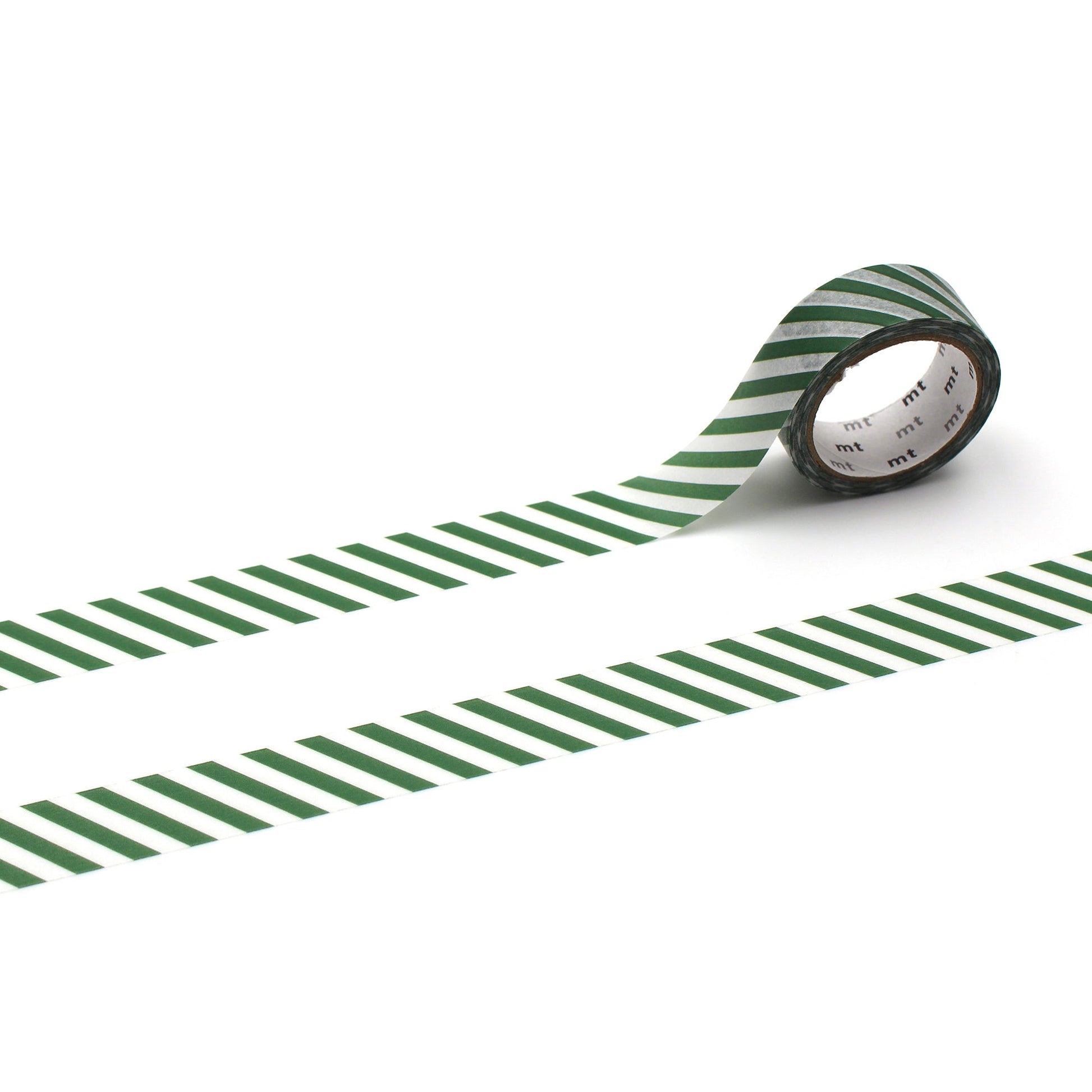 mt-1p-stripe-washi-tape-deep-green