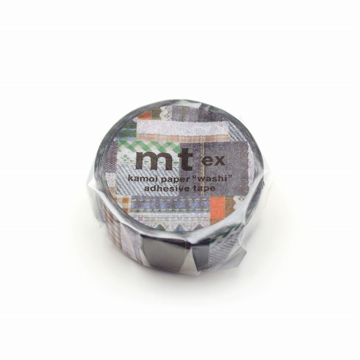 MT EX Washi Tape - Denim and Lace