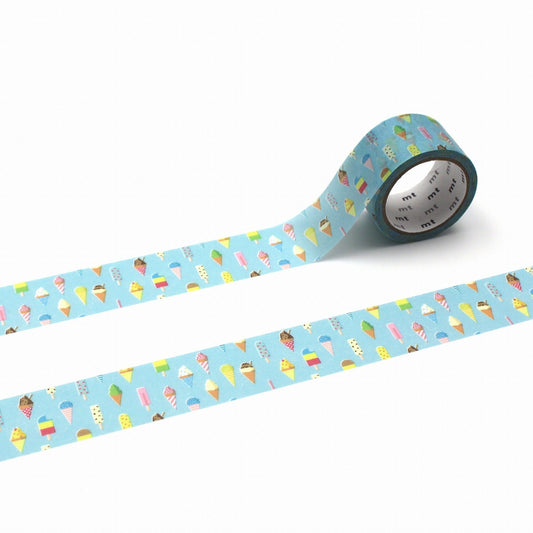 MT EX Washi Tape Ice Cream, MT EX Washi Tape, Washi Tape, MT Tape, MT Tape SG