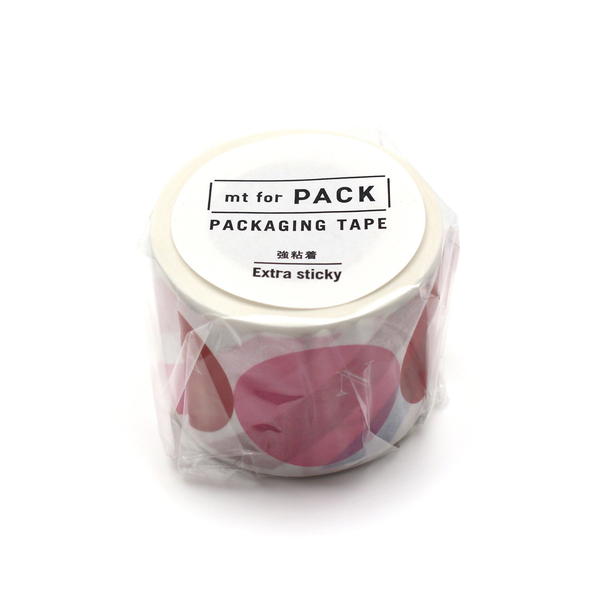 MT For Pack Permanent Tape – Thanks roll featuring assorted thank-you messages in various colors and fonts, ideal for packaging and gift decoration.