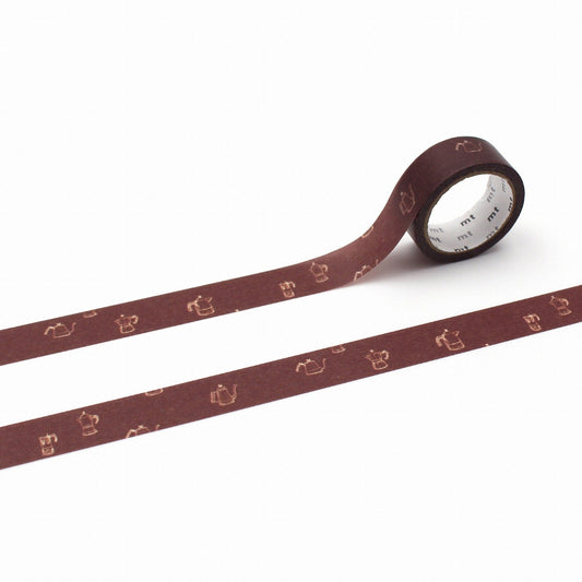 MT Upcycle Tape Coffee Pot and Maker, MT Upcycle Washi Tape, MT Tape, Washi Tape, MT Tape SG