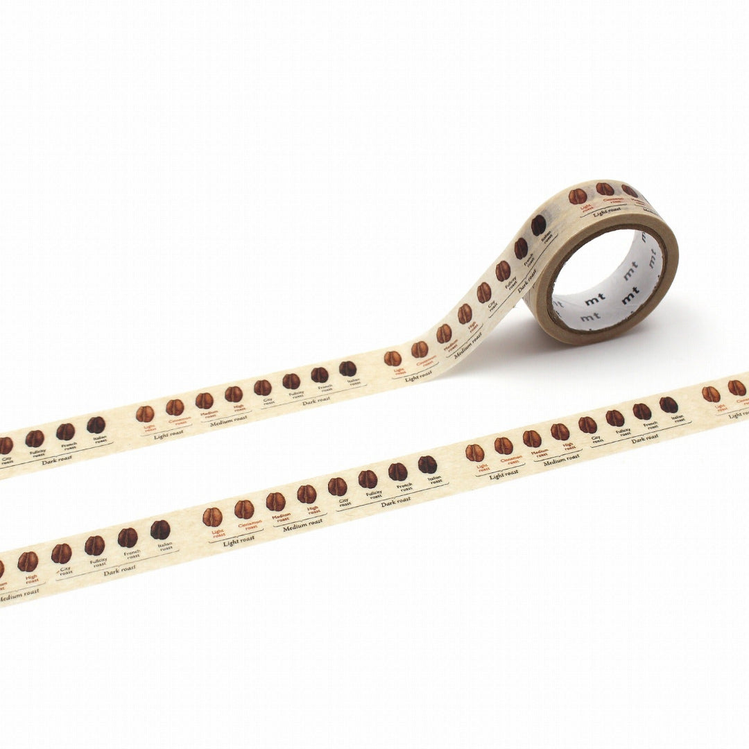 MT Upcycle Tape Coffee Roast, MT Upcycle Washi Tape, MT Tape, Washi Tape, MT Tape SG