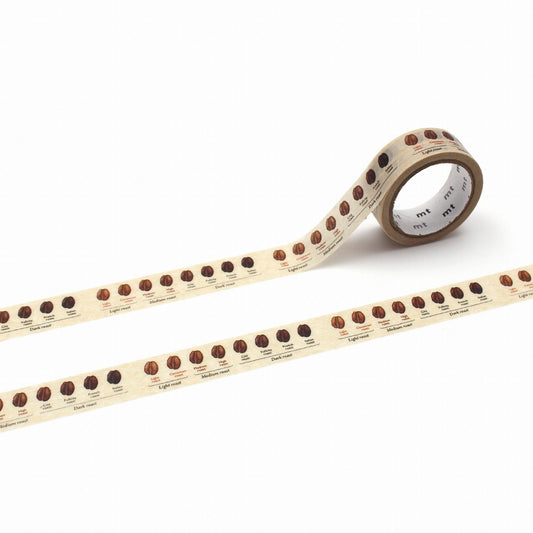 MT Upcycle Tape Coffee Roast, MT Upcycle Washi Tape, MT Tape, Washi Tape, MT Tape SG