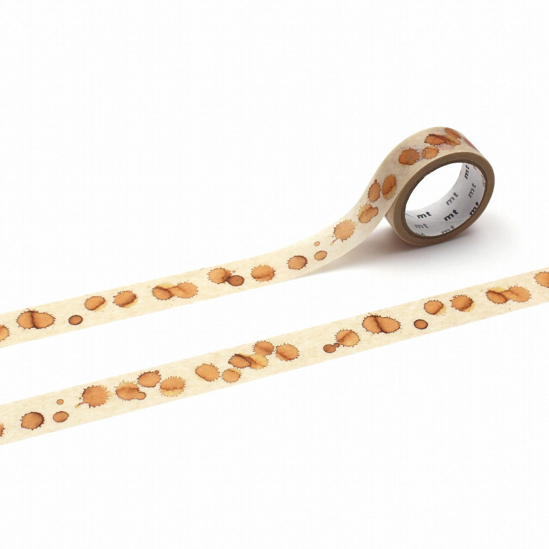 MT Upcycle Tape Coffee Stain, MT Upcycle Washi Tape, MT Tape, Washi Tape, MT Tape SG