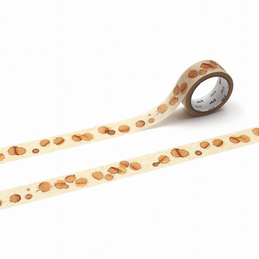 MT Upcycle Tape Coffee Stain, MT Upcycle Washi Tape, MT Tape, Washi Tape, MT Tape SG