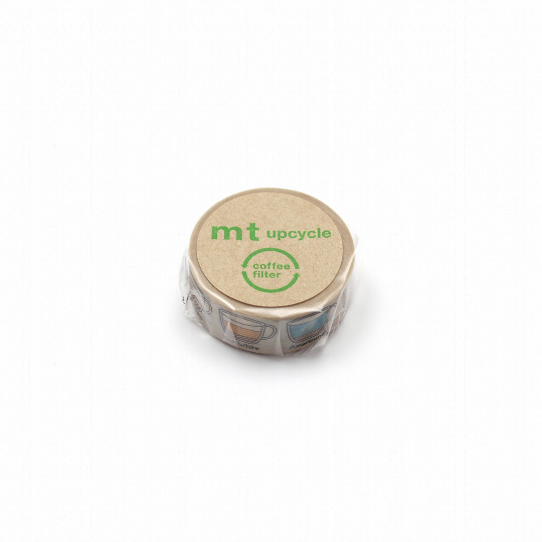 MT Upcycle Tape Espresso Coffee Guide, MT Upcycle Washi Tape, MT Tape, Washi Tape, MT Tape SG