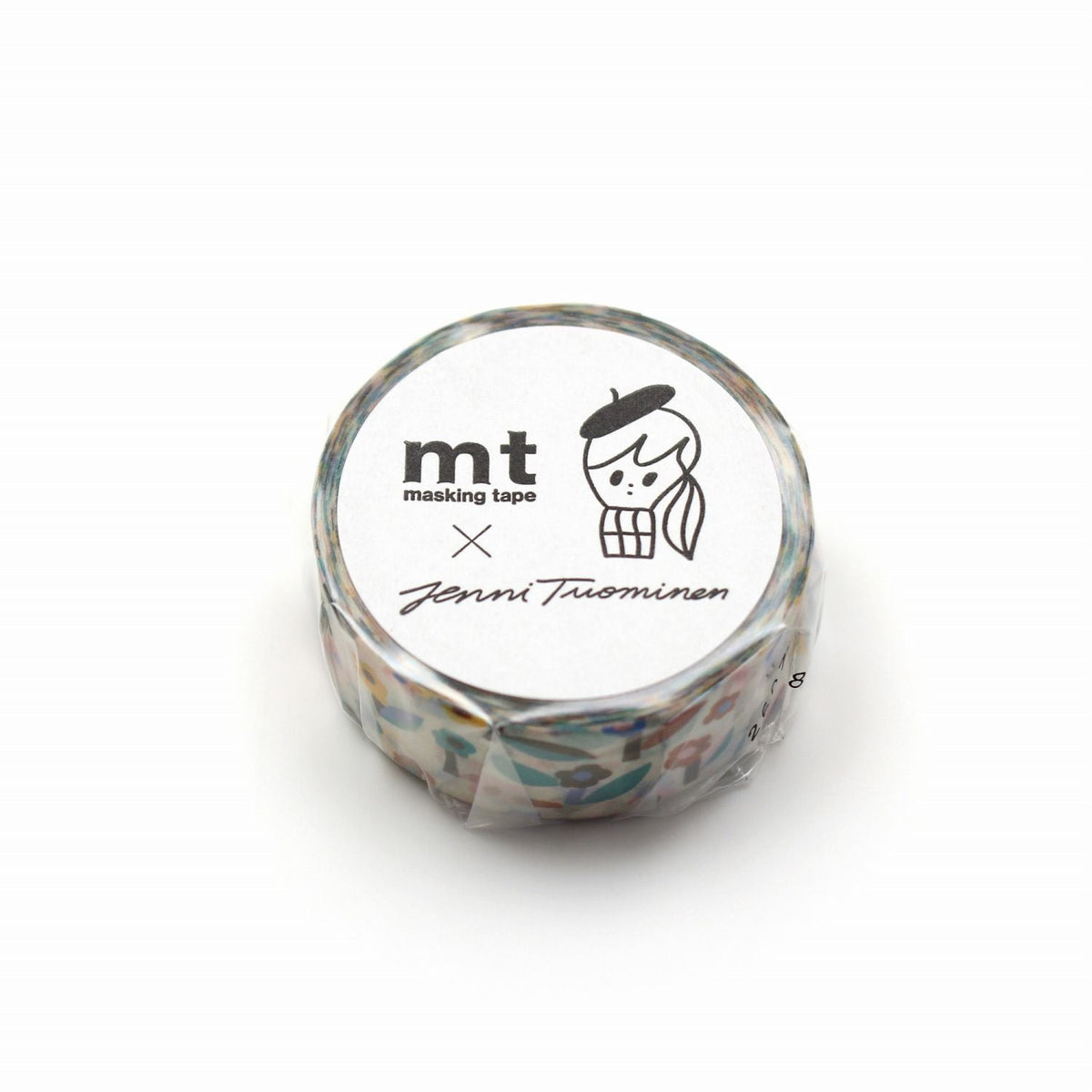 MT x Jenni Tuominen Washi Tape - Orvokki
