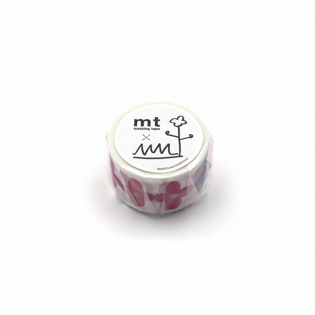 MT x Makoto Matsubayashi Washi Tape Flower Ornament, MT x Makoto Matsubayashi Washi Tape, Makoto Matsubayashi, MT Washi Tape, Washi Tape, MT Tape SG
