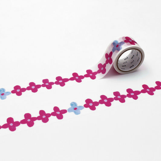 MT x Makoto Matsubayashi Washi Tape Flower Ornament, MT x Makoto Matsubayashi Washi Tape, Makoto Matsubayashi, MT Washi Tape, Washi Tape, MT Tape SG